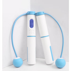Smart Rope Skipping Cordless Ball Comes WIth Counter Fitness Home