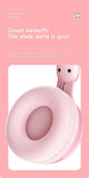 Wireless Headphones Rabbit Ear Headphones with Microphone Cute Girl Music Bluetooth Headphones for Kids Gaming Headphones